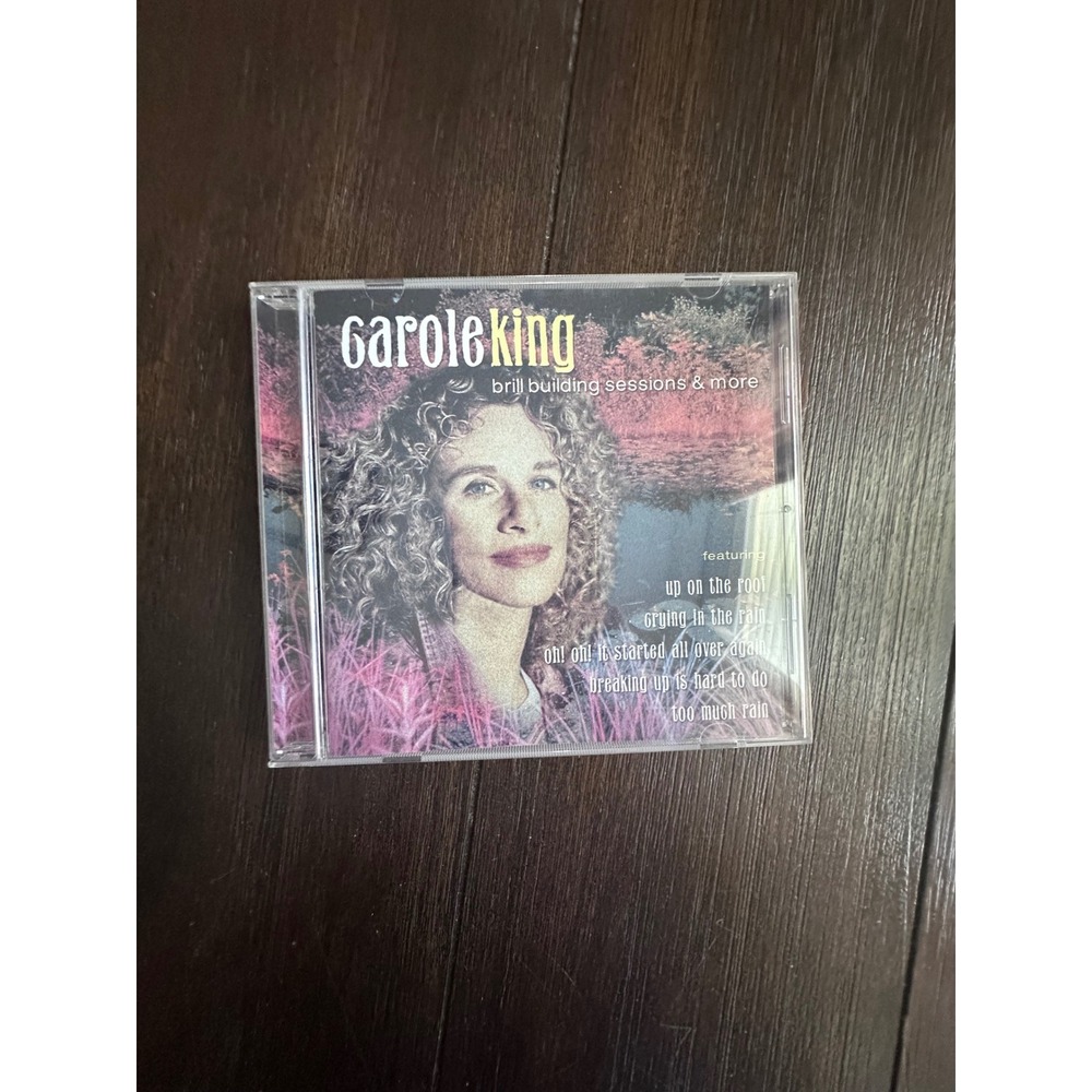 Carole King Brill Building Sessions & More CD PLATCD 633 2000 Remastered Hits